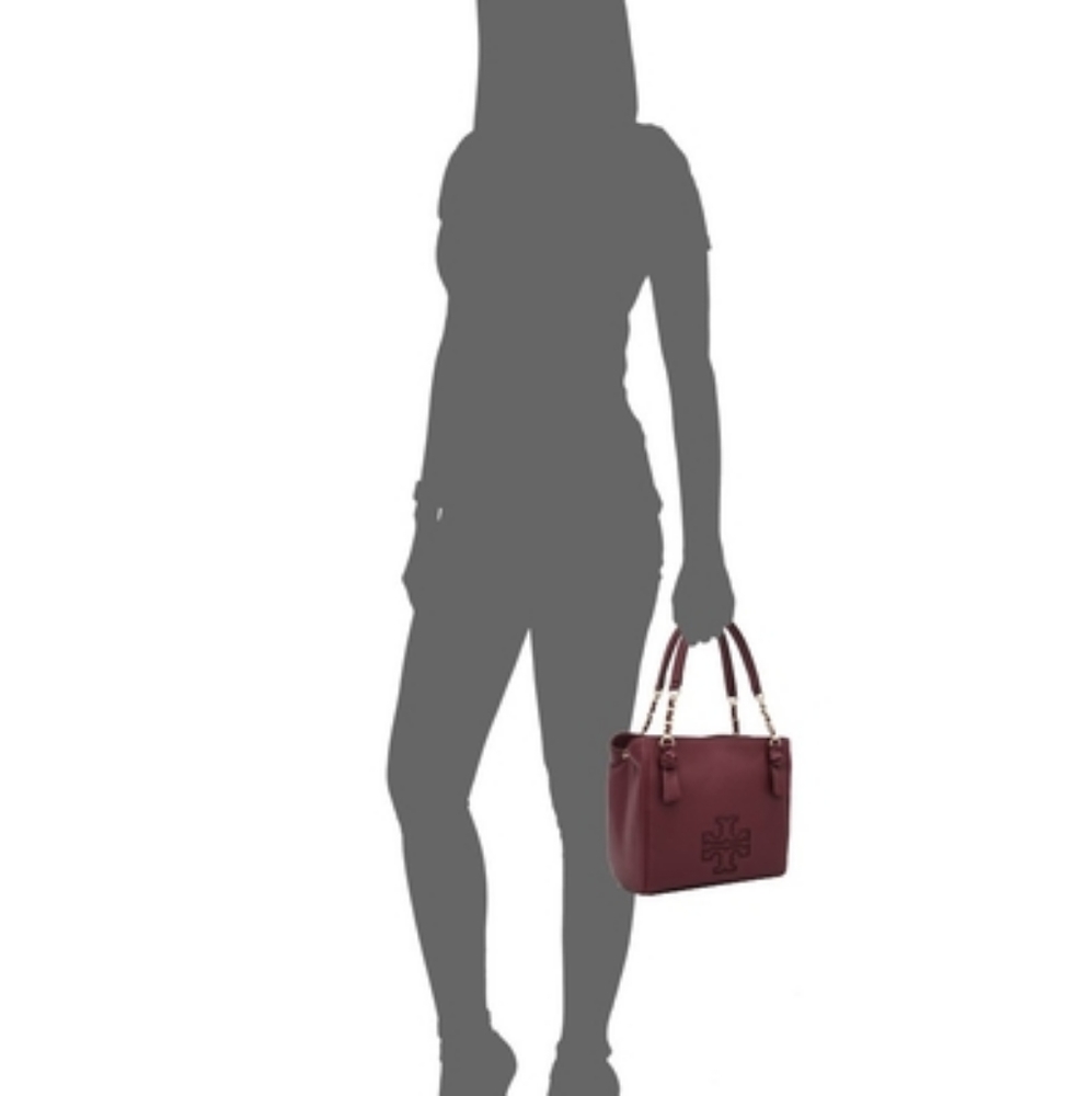 Tory Burch Small Satchel with Crossbody Strap - Picture 8 of 12